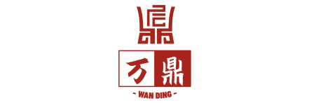 wan ding logo 红版